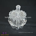 Engraved Glass Candy Dish